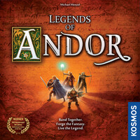 Legends of Andor Brädspel Second Edition